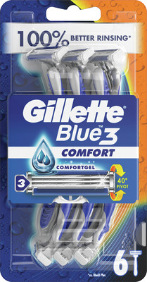 GILLETTE BLUE 3 APARAT/REZERVE 6 BUC
