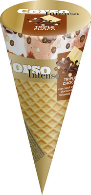 CORSO INGHETATA CU AROMA DE CIOCOLATA TRIO 110ML