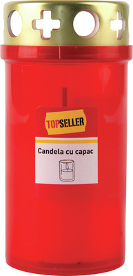 TOPSELLER CANDELA CU CAPAC TIMP DE ARDERE APROX 24 DE ORE