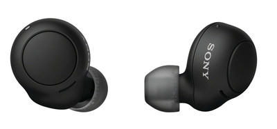 SONY CASTI IN EAR WF-C500 WTS, WIRELESS, CU MICROFON, NEGRE