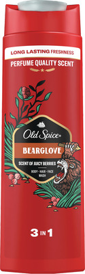 OLD SPICE GEL DUS BEARGLOVE 400ML