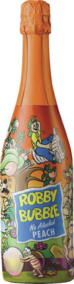 ROBBY BUBBLE BAUTURA CARBO. CU AROMA PIERSICI 0,75NRT SGR
