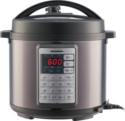 HEINNER MULTICOOKER HPCK-38BK 1000 W, 5,7 L
