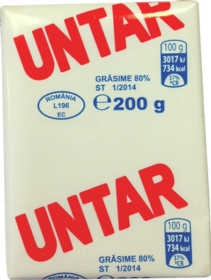 ELEGANCE UNTAR 80% 200G