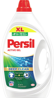PERSIL REGULAR ACTIVE GEL DETERG.LICH.2.475L 55 SPALARI
