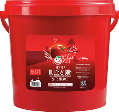 TOMI KETCHUP DULCE 10KG