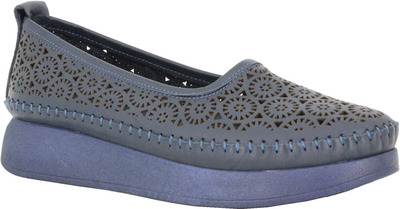 ANNA VIOTTI PANTOFI DAMA PIELE NAVY 36 40