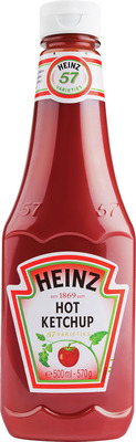 HEINZ KETCHUP HOT TOP UP 570G
