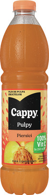 CAPPY PULPY CU PIURE DE PIERSICI 1,5PET SGR