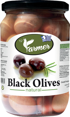 FARMER MASLINE NEGRE NATURALE 350G