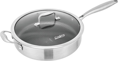 HEINNER TIGAIE INOX+CAPAC 28 X 7,5CM, TITANIUM3