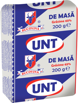BUCOVINA UNT 65% 200G