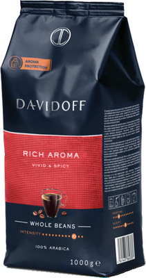 DAVIDOFF RICH AROMA CAFEA BOABE 1KG