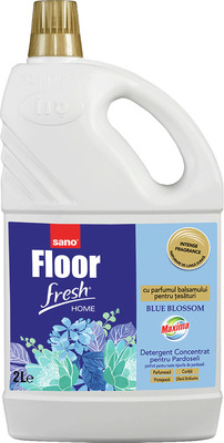 SANO FLOOR FRESH BLUE BLOSSOM DETERGENT PARDOSELI 2L