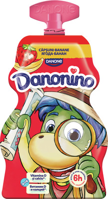 DANONE DANONINO IAURT DE BAUT CAPSUNI-BANANE 70G
