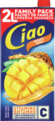 CIAO BAUTURA NECARBOGAZOASA CU SUC DE ANANAS SI MANGO 2,0