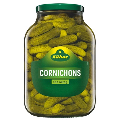 Feine Cornichons 2650ml | Selgros