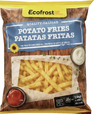 ECOFROST CARTOFI 9X9 CU COAJA PE CAPETE 2.5KG