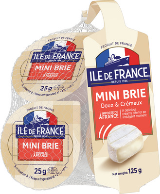 ILE DE FRANCE MINI BRIE 5*25G