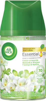 AIR WICK WHITE FLOWER RERVE 250ML