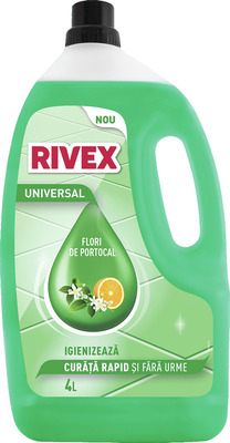 RIVEX DETERGENT UNIVERSAL FLORI DE PORTOCAL 4L