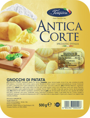 ANTICA CORTE GNOCCHI DE CARTOFI 500G