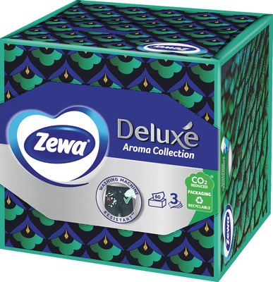 ZEWA DELUXE AROMA SERVETELE FACIALE 3STR 60BUC