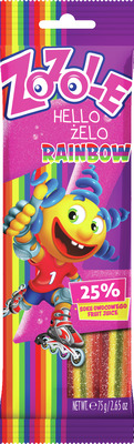 ZOZOLE JELEURI RAINBOW75G