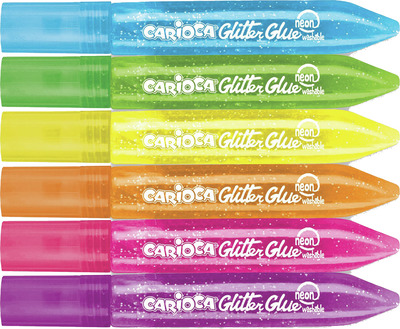 CARIOCA ADEZIV SCLIPICI 10,5 ML SET 6 BUCATI