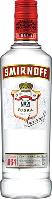 SMIRNOFF RED VODCA 37,5% 0,5 SGR