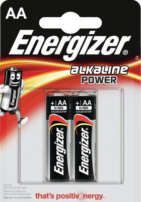 ENERGIZER BATERII ALCALINE R6 POWER PACHET 2 BUCATI