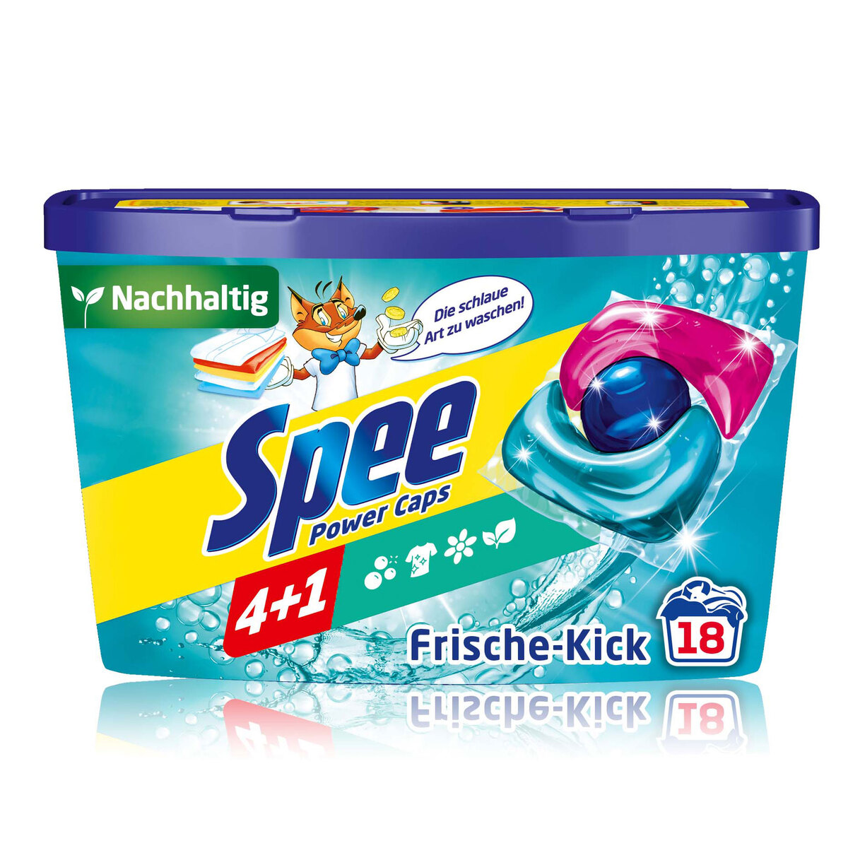 Spee Power Caps FrischeKick 18WL