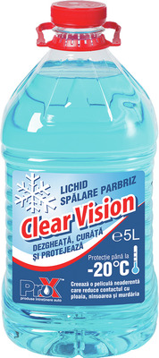 CLEAR VISION -20C 5L SOLUTIE SPALARE PARBRIZ IARNA