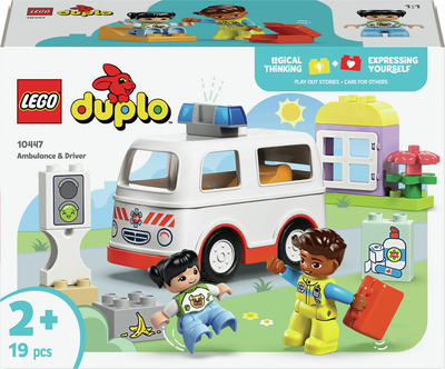 LEGO DUPLO AMBULANTA SI SOFER