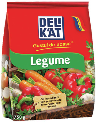 DELIKAT LEGUME 750G