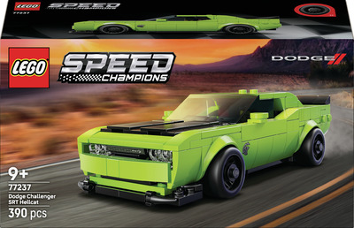 LEGO SPEED CHAMPIONS DODGE CHALLENGER SRT HELLCAT