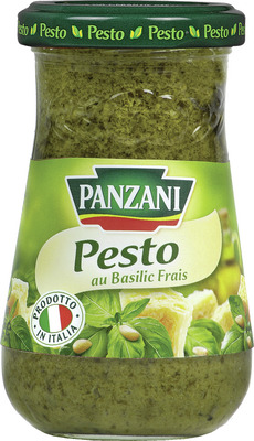 PANZANI PESTO BASILICO 200G