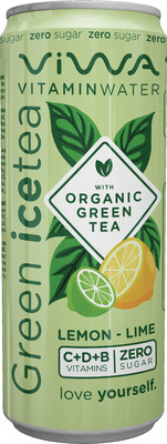 VIWA GREEN ICETEA CU AROMA DE LAM&LIME,CEAI VERDE0,33DZ SGR