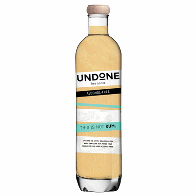 Undone No.2 0,7L Juniper NOT is Type - This GIN