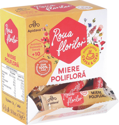 ROUA FLORILOR MIERE POLIFLORA 50X15G STICK
