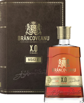 BRANCOVEANU XO VINARS 40% 0,7 CARTE SGR