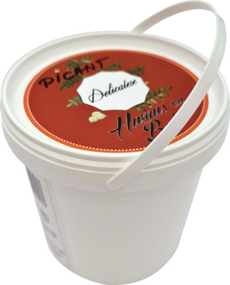 DELICATESE FOOD HUMUS PICANT 1KG