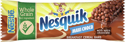NESTLE NESQUIK MAXI CHOCO BATON CEREALE GUST CIOCO.25G