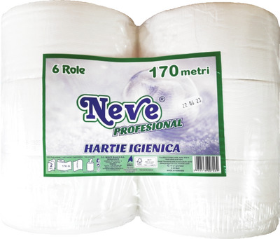 NEVE HARTIE IGIENICA 6X170M 2STRATURI