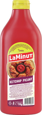 LA MINUT KETCHUP PICANT 1KG
