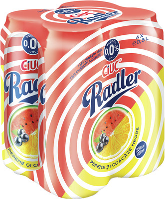 CIUC RADLER PEPENE & COACAZE 0,5DZ SGR