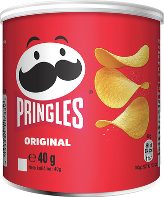 PRINGLES SNACKS ORIGINAL 40G