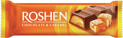ROSHEN BATON CIOCOLATA CREMA CARAMEL 30G