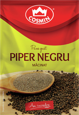 COSMIN PIPER NEGRU MACINAT 17G