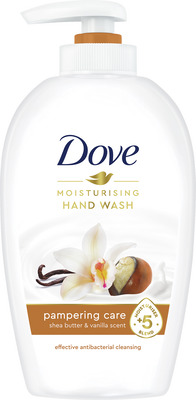 DOVE SHEA BUTTER&WARM VANILLA SAPUN LICHID 250ML